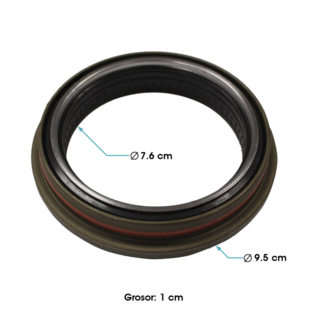 [181.100495] Sello de salida 1er diferencial CL/FL
