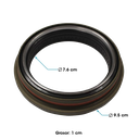 [181.100495] Sello de salida 1er diferencial CL/FL