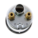 Manometro doble precion aire 0-150 psig