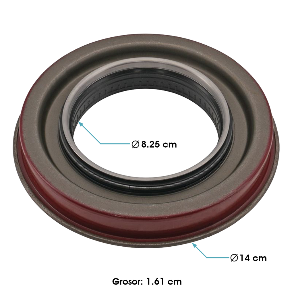 [181.100557] Sello de entrada 2do diferencial FL/CL