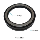 [181.370001A] Sello rueda delantero CL-120 CHR-35058