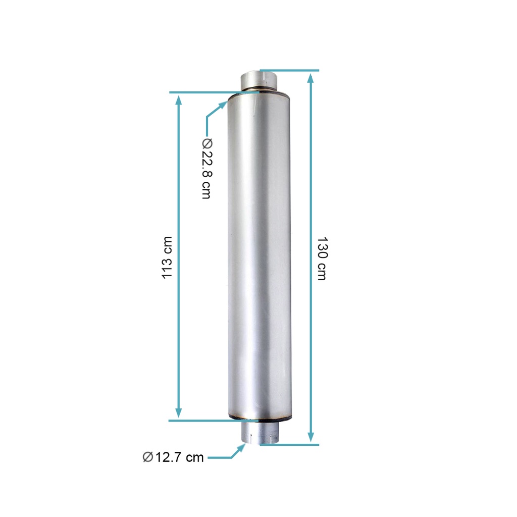 Muffler/Silenciador de Escape