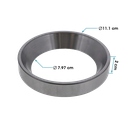 Pista piñon ataque exterior RD20145