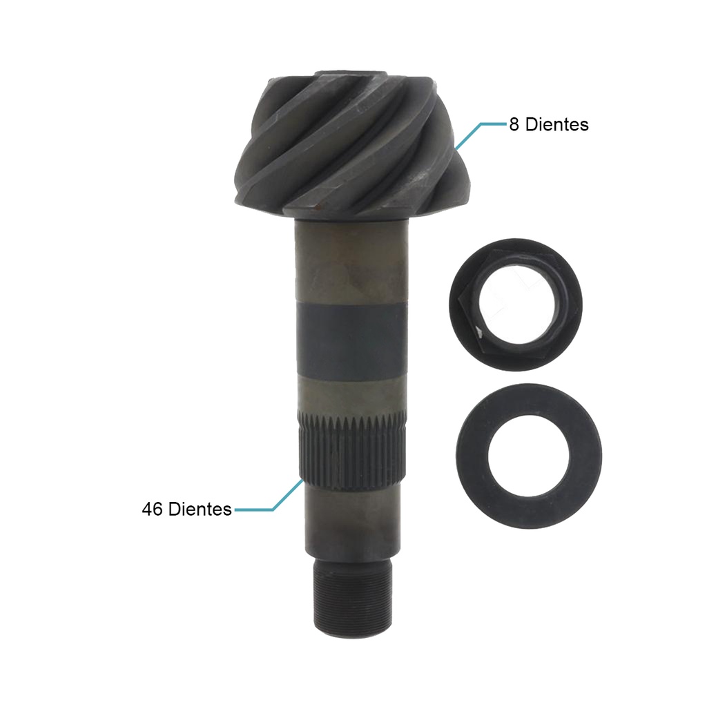 Piñon Y Corona 8X37 1era diferencial