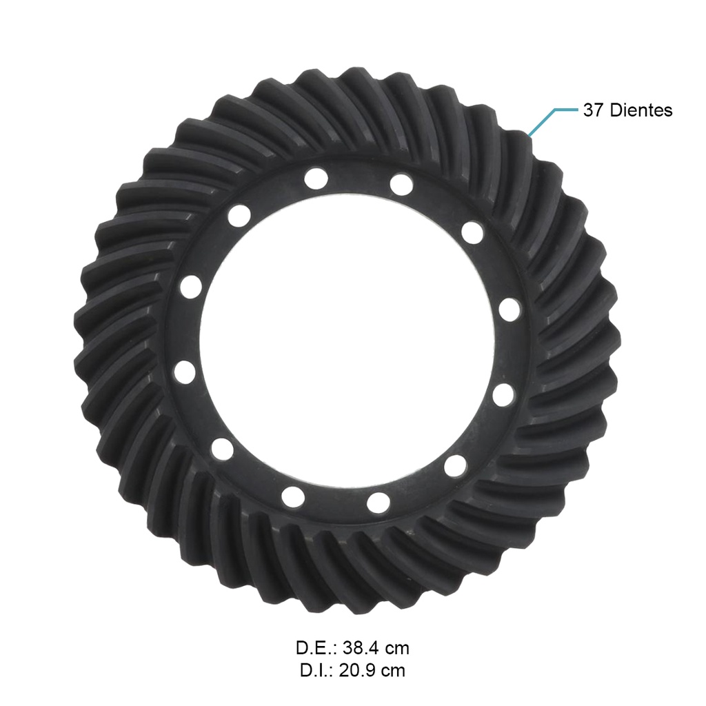 Piñon Y Corona 8X37 1era diferencial