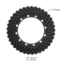 Piñon Y Corona 8X37 1era diferencial