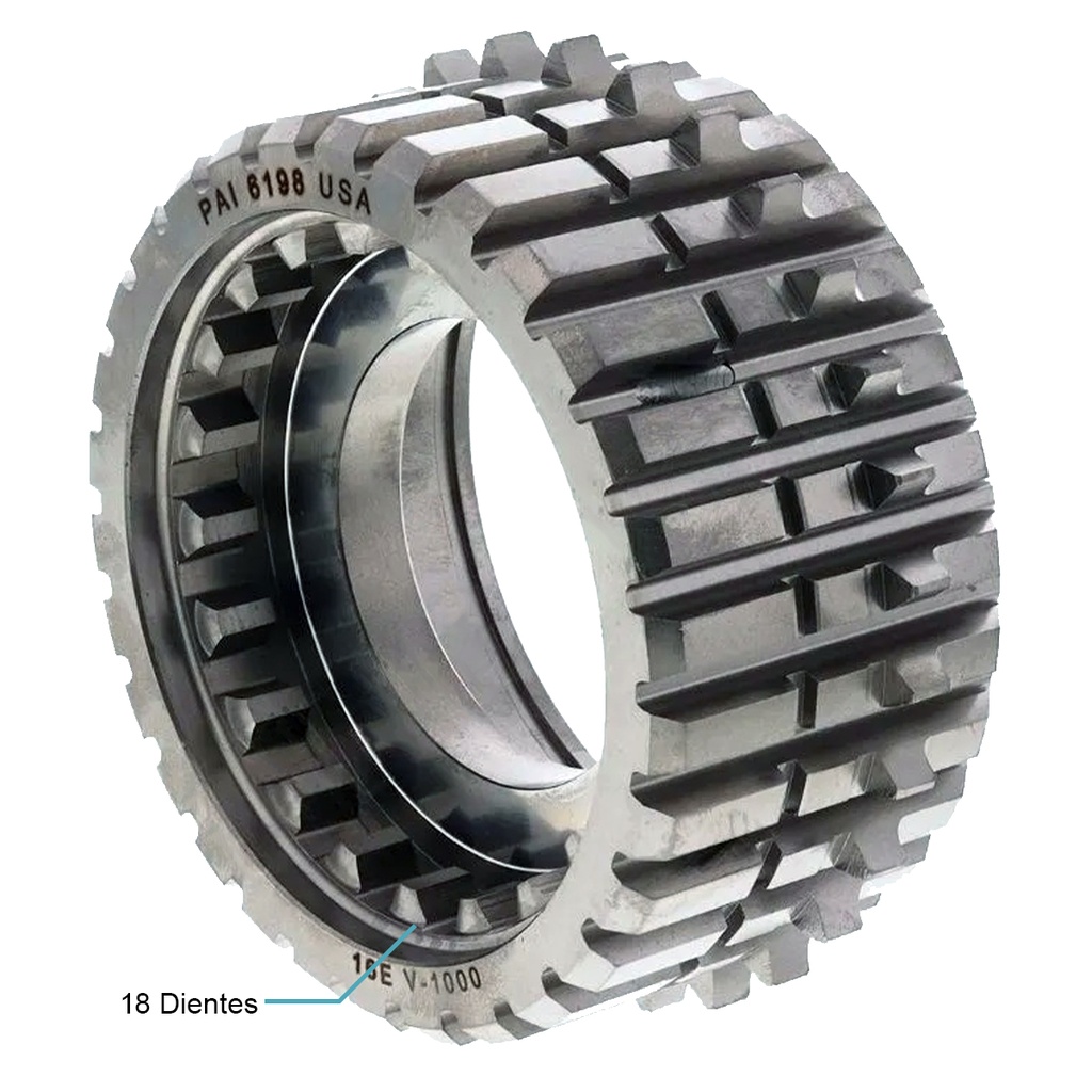 Piñon baja Eje auxiliar T2180-318