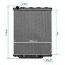 Radiador Granite MP8