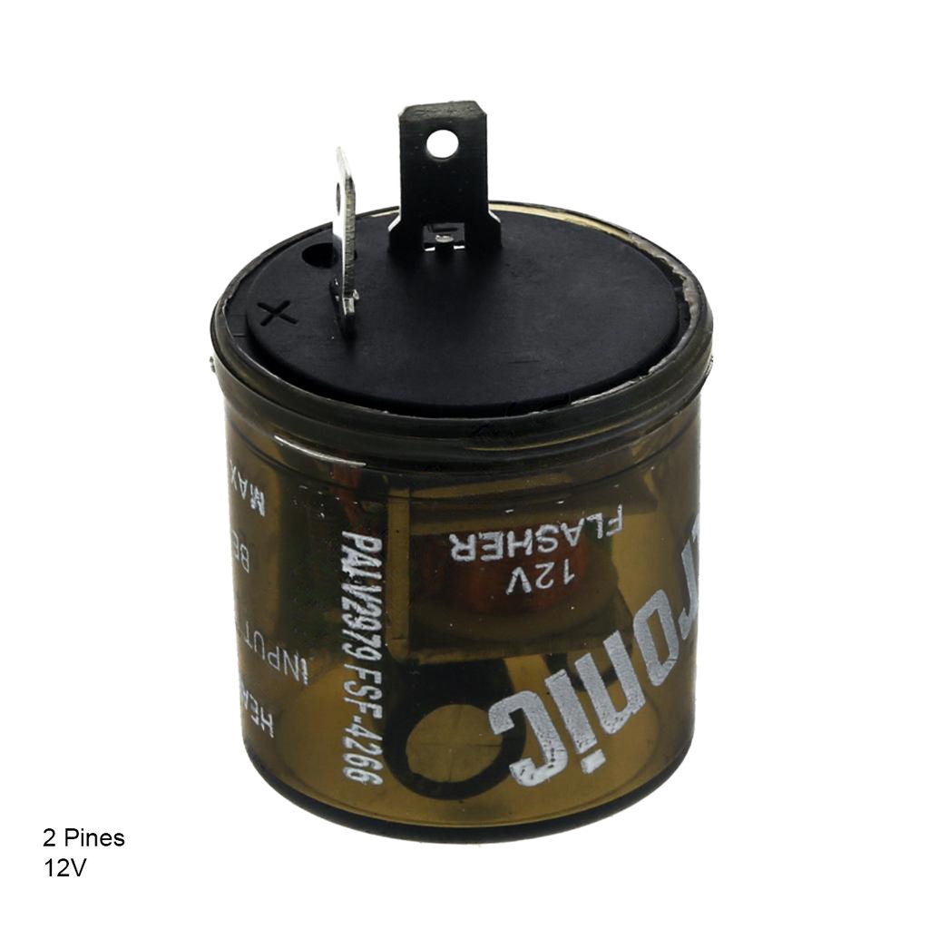 Rele Flash cruce 2 Term. 12 voltios mack