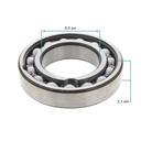 Rodami eje ext. eje propulsor CRD 92-150