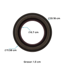 Sello aceite entrada CRD 93.