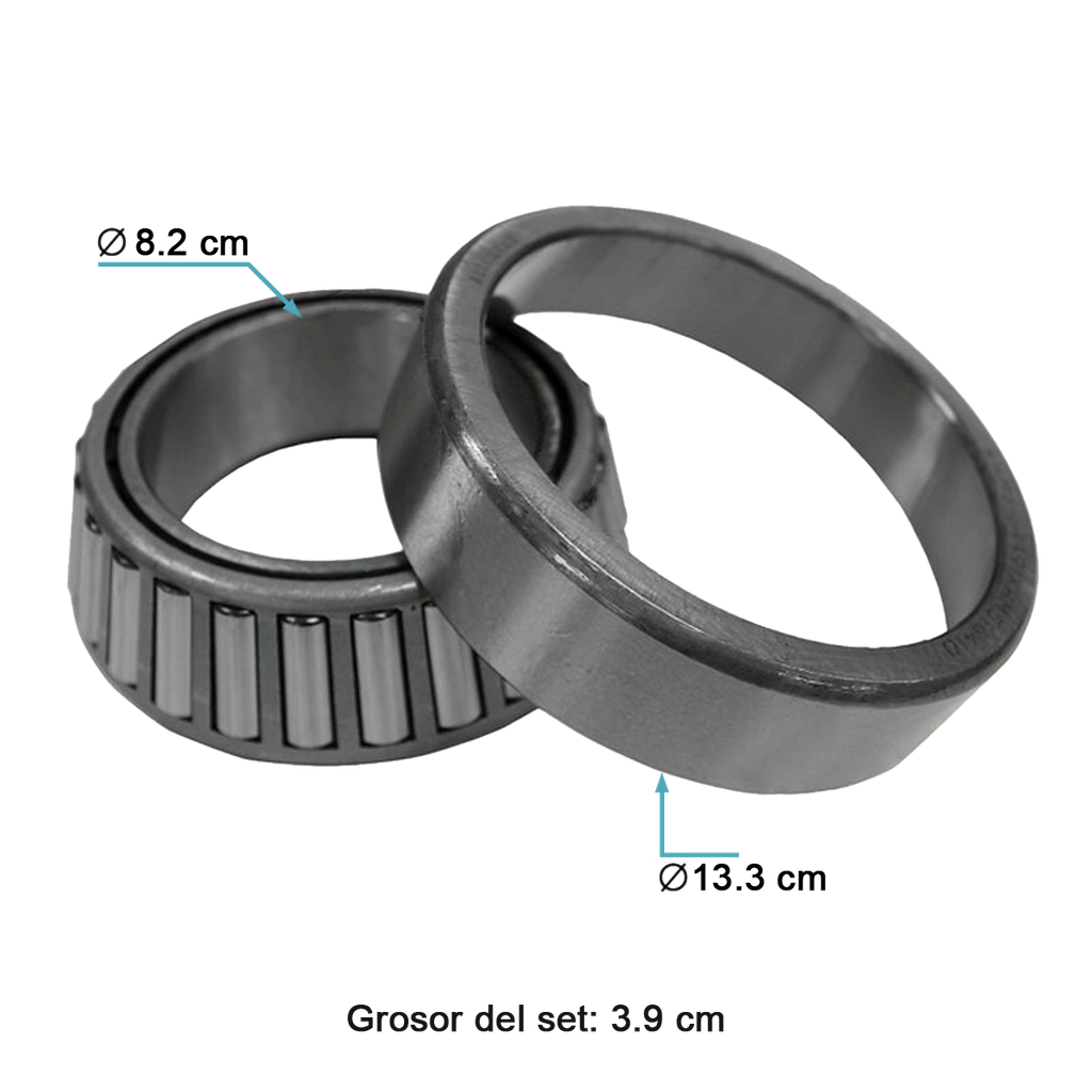 [182.422] Set 422 rod int rueda tra Granite