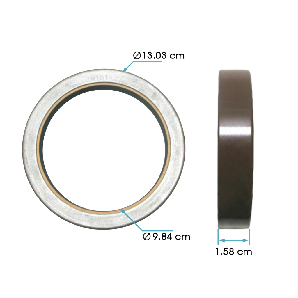 Sello delantero Del rueda CH/GU