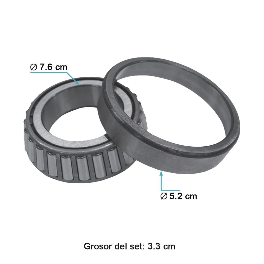 [182.426] Set 426 rod ext rueda tra Granite