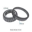 [182.426] Set 426 rod ext rueda tra Granite