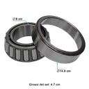 [182.700] Set 700 rod ext rueda tra eje A26