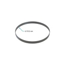 Sello trase. cigueñal anillo descaste E6