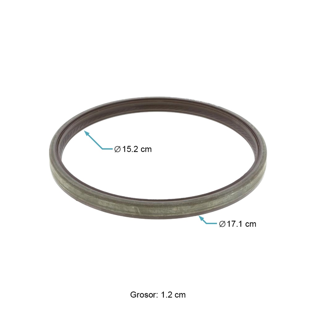 Sello trase. cigueñal anillo descaste E6