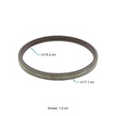 Sello trase. cigueñal anillo descaste E6