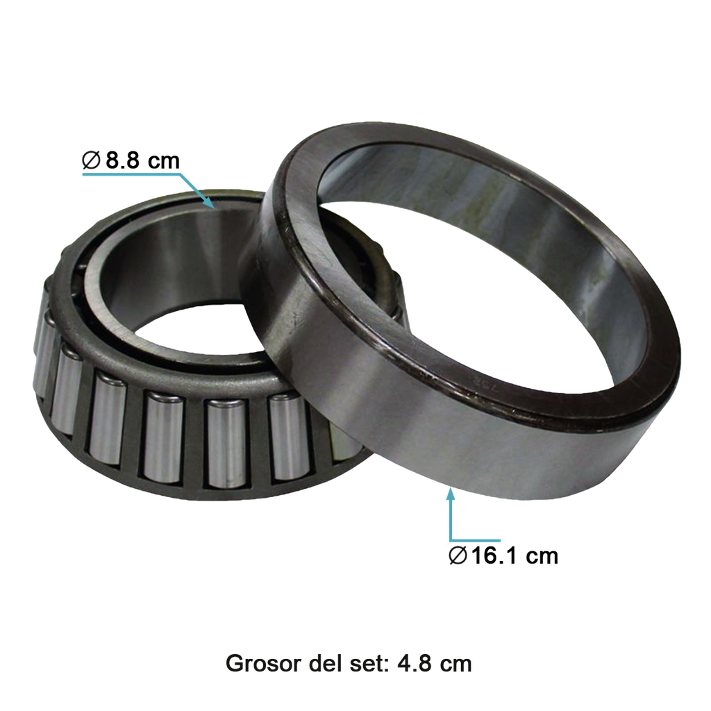 [182.701] Set 701 rod int rueda tra eje A26