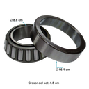 [182.701] Set 701 rod int rueda tra eje A26