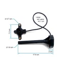 Sensor carter temperatu-nivel aceite MP8