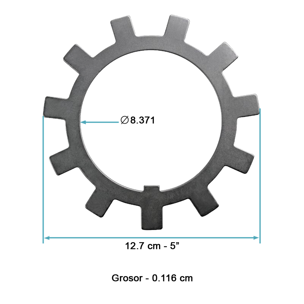 [209.1221] Araña de Bloqueo Tracera chuto