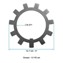 [209.1221] Araña de Bloqueo Tracera chuto