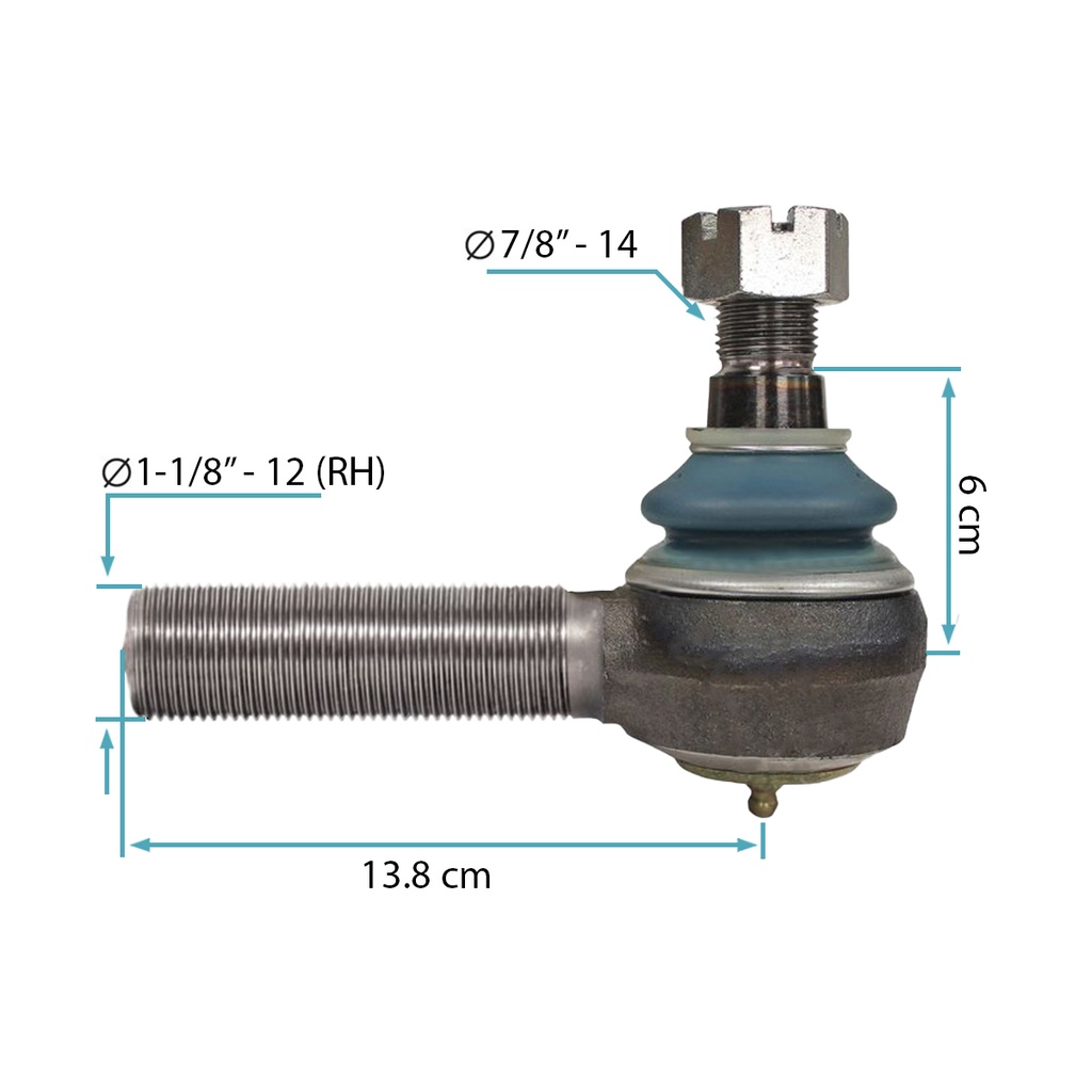 Terminales direccion der. CL/M2-112/MACK
