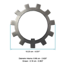 [209.2313] Arandela de seguridad eje A-26 y A-21