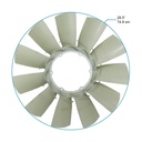 Ventilador GU Granite MP8 11 aspas 29,5"