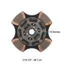 C/E Disco embrag del 15.5",4P,9R,2¨10S