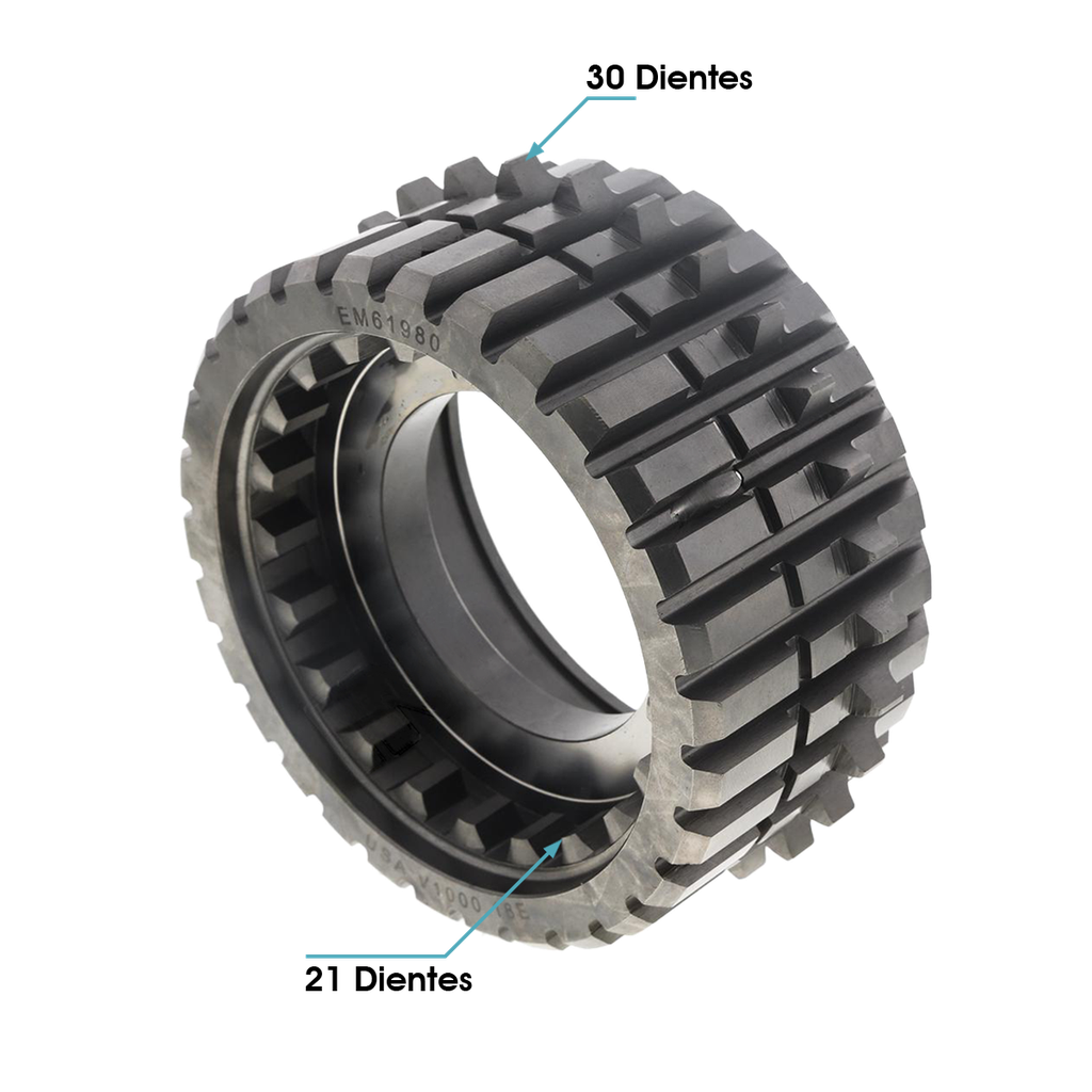 Piñon baja Eje auxiliar T2180-318