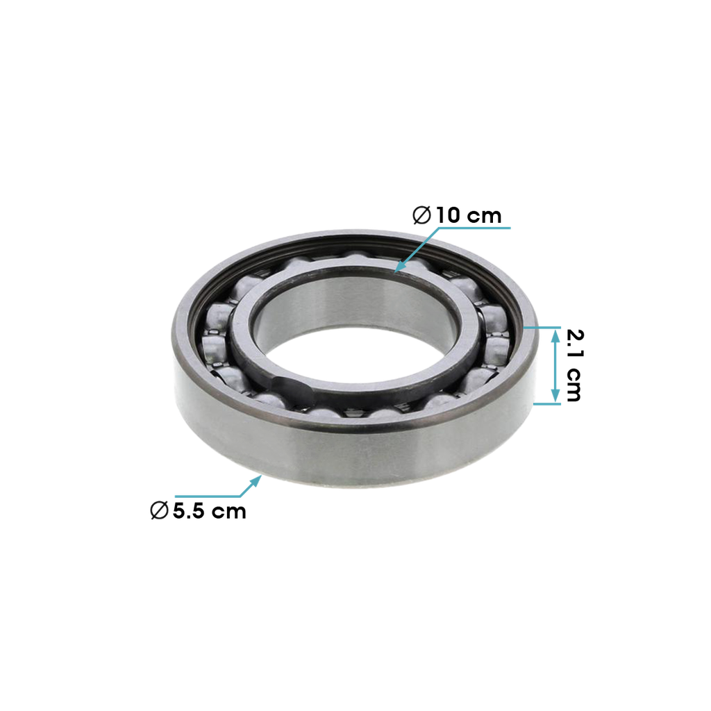 Rodami eje ext. eje propulsor CRD 92-150