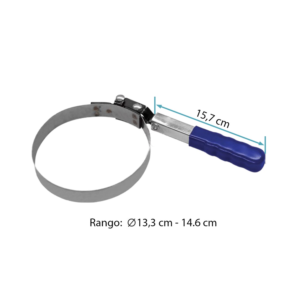 [210.5012] Llave de filtro de 5-1/4 a 5-3/4 in