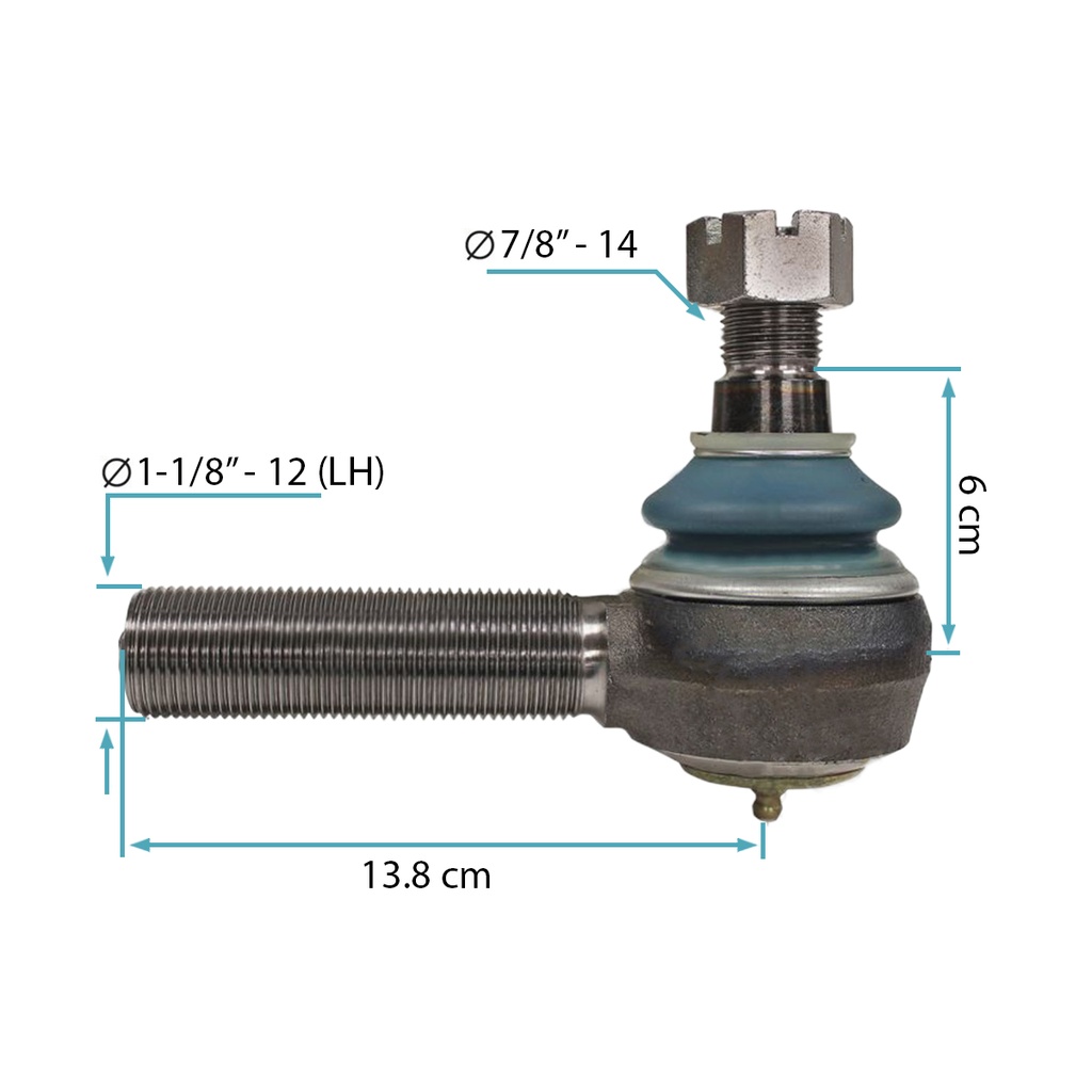[462.ES423L] Terminales direccion izq. CL/M2/MACK