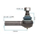 [462.ES423R] Terminales direccion der. CL/M2-112/MACK