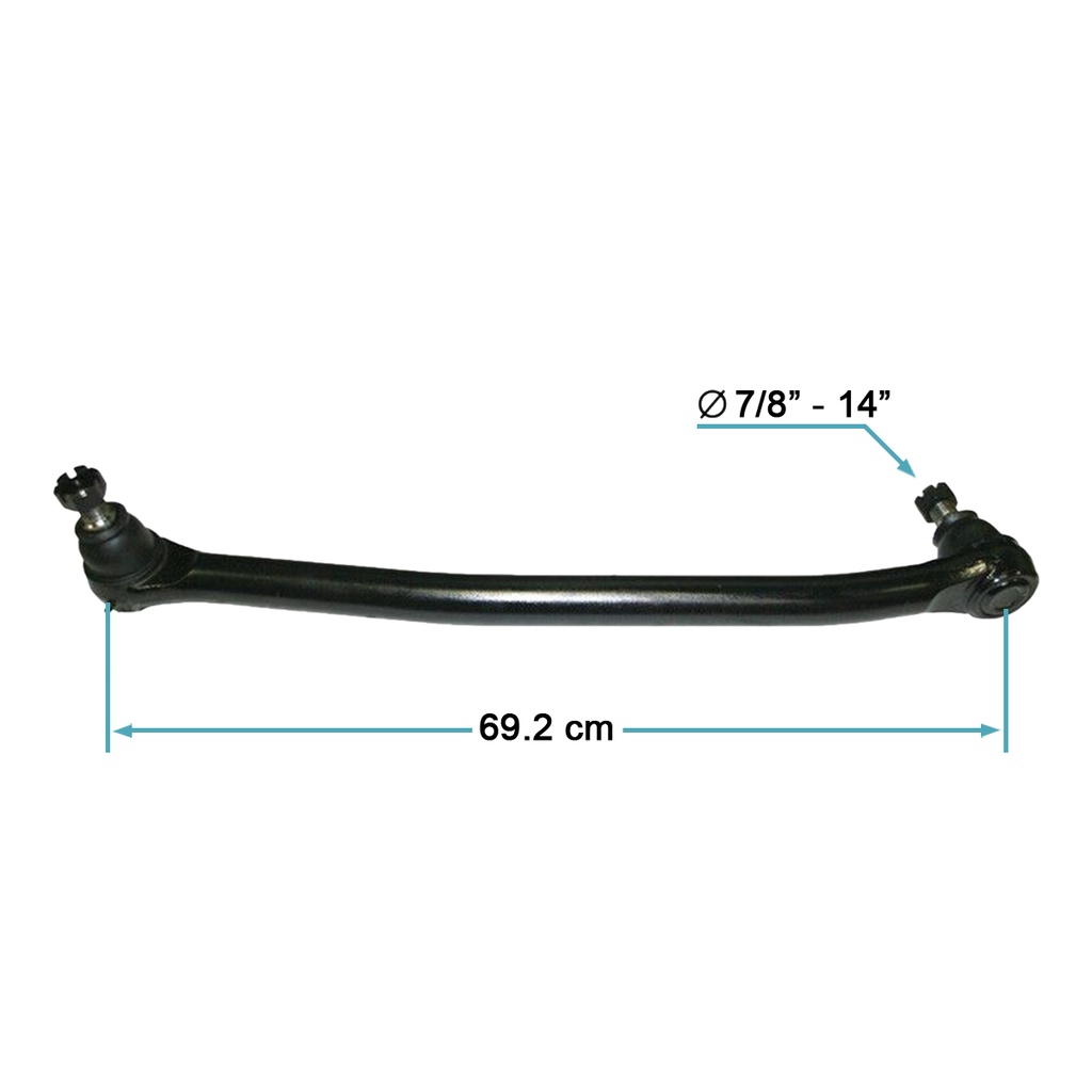 [463.DS4615] Barra direc.corta M2-106 CC-14-17288-000