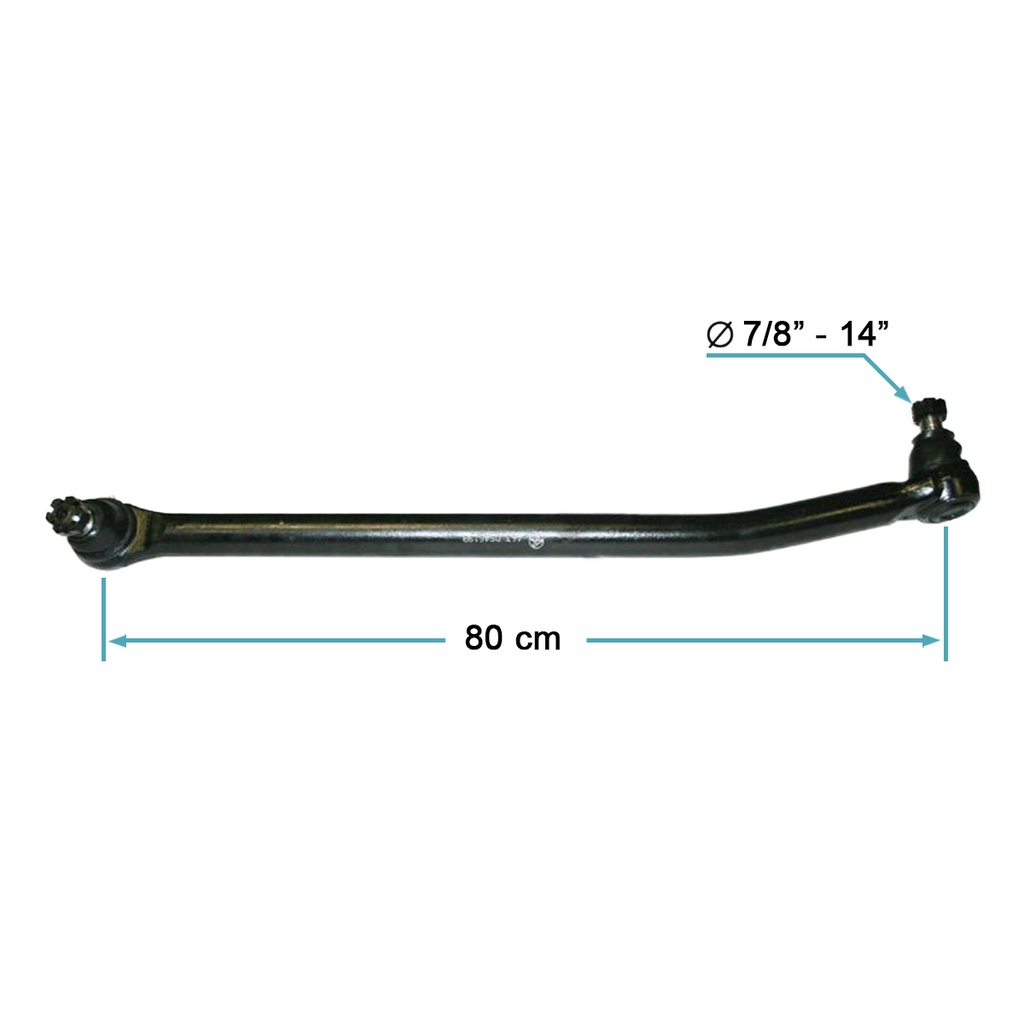 [463.DS4619B] Barra Direccion corta CL