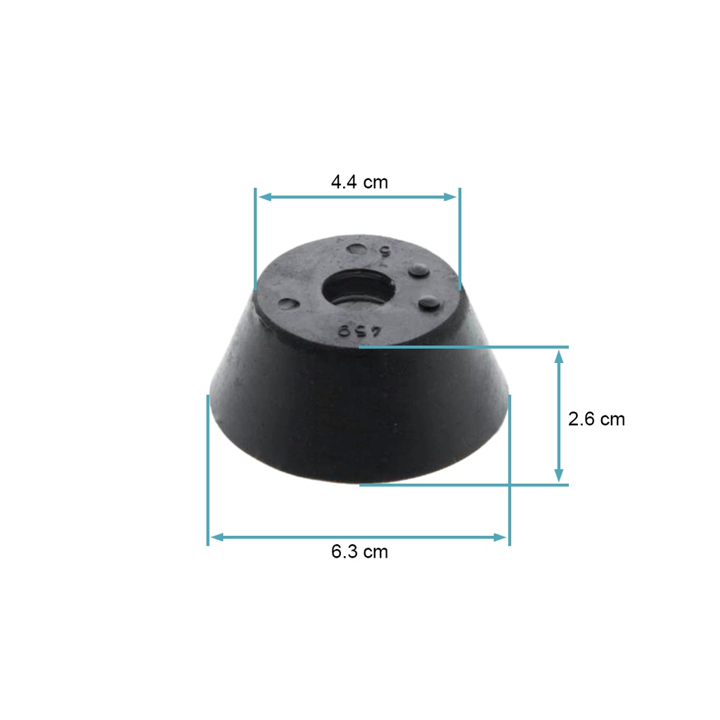 Soporte superior de radiador Vision