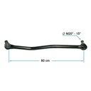 [463.DS6282] Barra De Direccion Corta Vision/Granitte