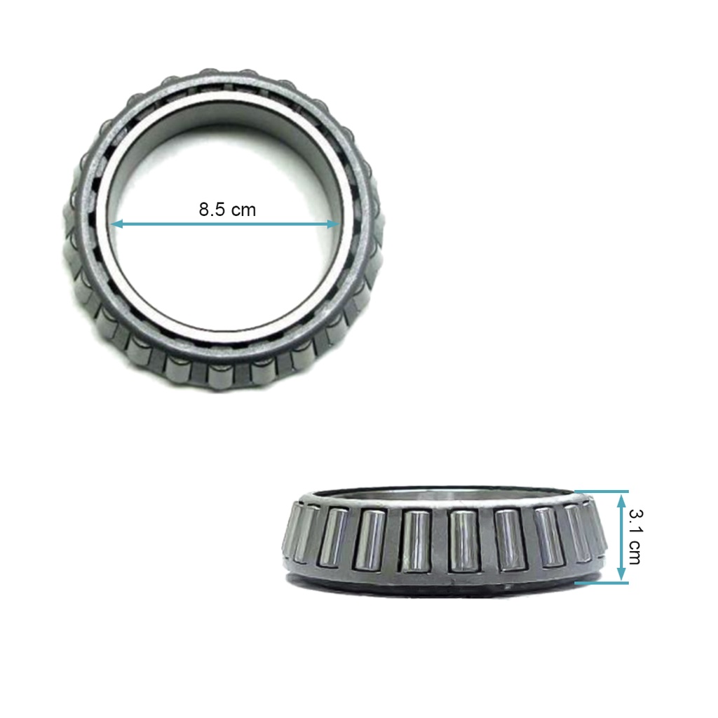 Cono ext. piñon ataque CRD 92.