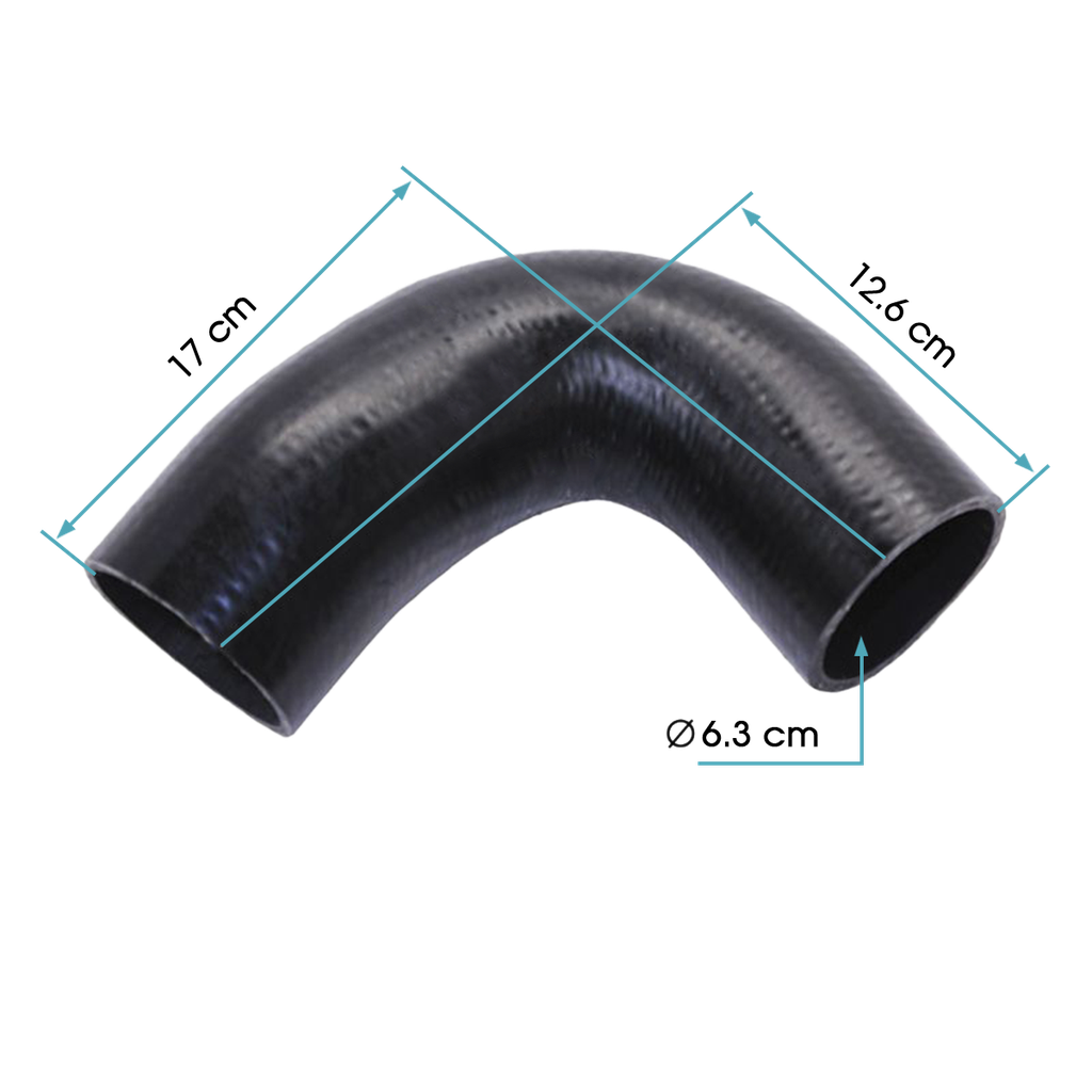 [561.46840] Manguera codo sup. sist. enfriamiento CL