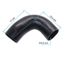 [561.46840] Manguera codo sup. sist. enfriamiento CL