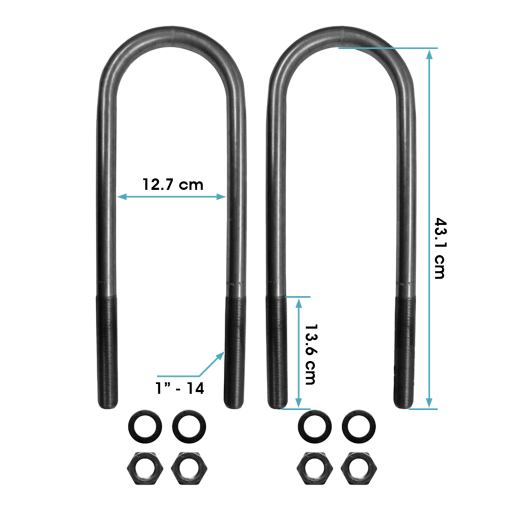 U kit de ballesta Freightliner
