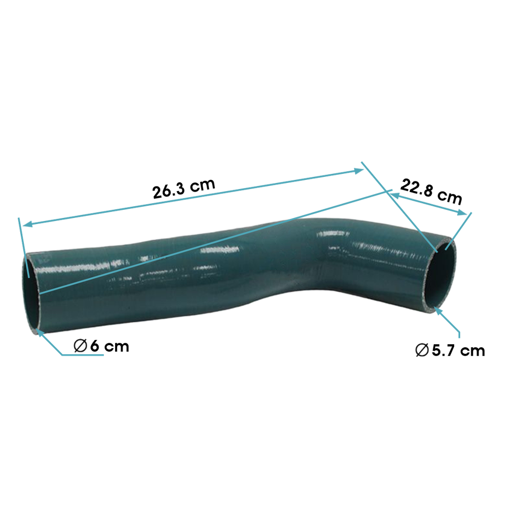 [561.62048] Manguera superior radiador MP8 CXU