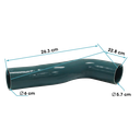 [561.62048] Manguera superior radiador MP8 CXU