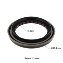 Sello trasero caja fuller RTLO14913A