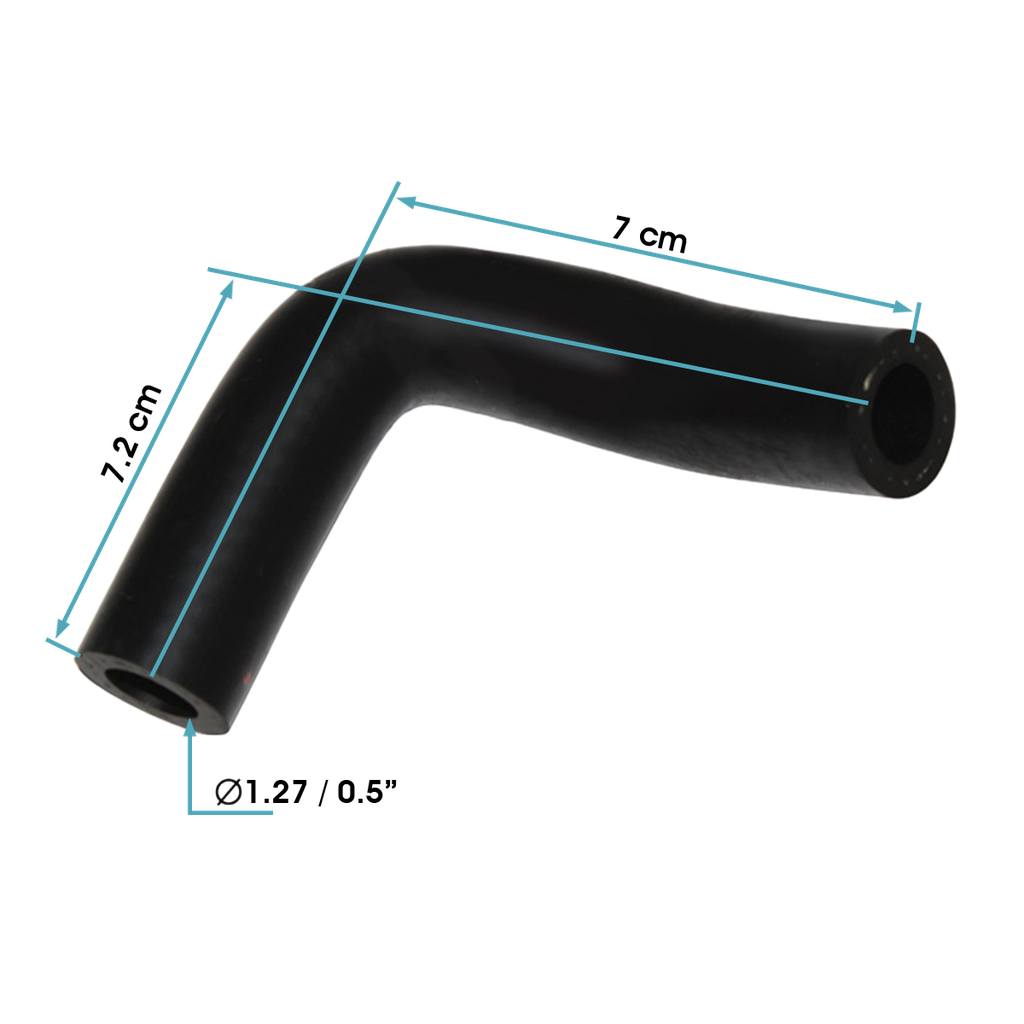 [561.62195] Manguera curva retorno compresor MP8