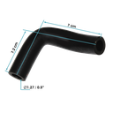 [561.62195] Manguera curva retorno compresor MP8